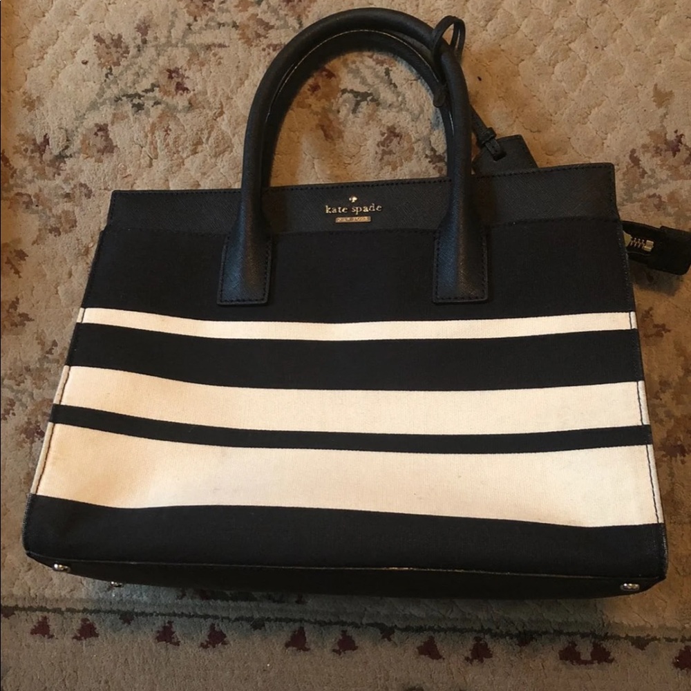 EUC AUTHENTIC KATE SPADE HANDBAG PURSE TOTEBAG